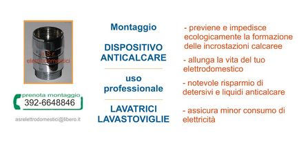Anticalcare e Decalcificatore per lavatrici e lavastoviglie a Roma. Maggiori info 392-6648846